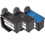 Sophia Global Remanufactured Ink Cartridge Replacement for Dell 7Y743 and 7Y745 (2 Black, 1 Color)