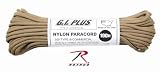 Rothco 550lb. Type III Paracord, 100 Feet - Coyote Brown