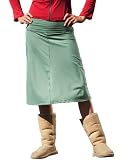 Carve Women's High Point Skirt (Burnt Olive, X-Large)