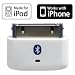 i10s (Luxurious White) Bluetooth iPod Transmitter for iPod/iPhone/iPad/iTouch