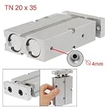 20 x 35 0.7Mpa Attach Magnet Double Action Air Cylinder