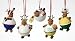 10 Deer Sports Hockey Baseball Football Basketball Christmas Ornaments #23109