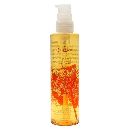 red flower Purifying Body Wash 8 oz (237 ml)