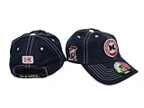Mississippi Ole Miss Rebels NCAA Navy with White Stiching Adult Adjustable Hat / Cap