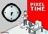 Pixel Wanduhr (Der Retro Nerd Spaß!)