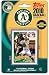 Topps MLB Baseball Cards 2010 Oakland Athletics 17 Card Team Set Includes Exclusive Card!