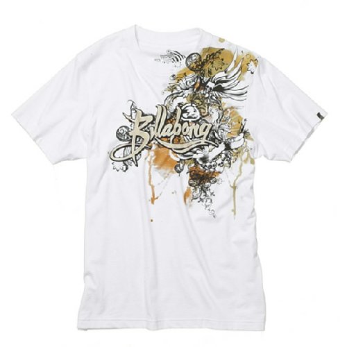 Billabong T-Shirt Männer, weiß