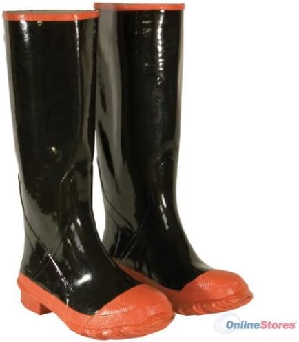 CLC Rain Wear Red Sole and Toe Rubber Boot