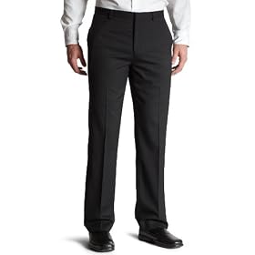 Calvin Klein Men's Flat Front Dylan Pant