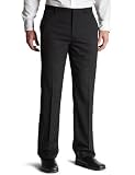 Calvin Klein Men's Flat Front Dylan Pant,Black,30x30