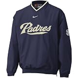 Nike San Diego Padres Navy Blue Staff Ace Pullover