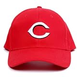 MLB Cincinnati Reds Fiber Optic Adjustable Hat