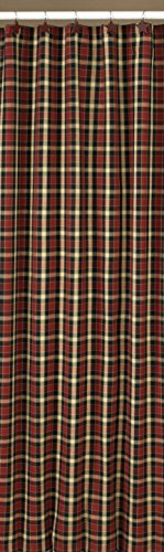 Park Designs Concord Shower Curtain, 72 x 72