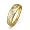 10KT Yellow Gold Round Diamond Men's Ring (0.04 cttw)
