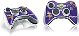 Skinit Minnesota Vikings Microsoft Xbox 360 Wireless Controller Distressed Skin (1 controller skin)