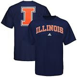 NCAA Men's Illinois Fighting Illini Relentless Tee Shirt