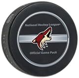 Phoenix Coyotes NHL Hockey 2008 Official Game Puck (Quantity of 1)