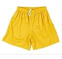 BARGAIN BASEMENT Badger Womens TwoPly Mesh/Tricot Shorts