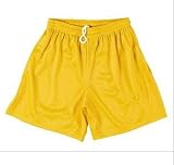 Badger Womens TwoPly Mesh/Tricot Shorts