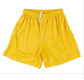 Badger Womens TwoPly Mesh/Tricot Shorts