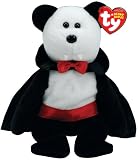 Review TY  / TY BARON VAN PYRE THE HALLOWEEN BEANIE BEAR