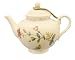 Gracie China Caroline's Wild floral 11-Ounce Porcelain Small Teapot