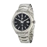 TAG Heuer Men's WAT1110.BA0950 Link Black Dial Watch