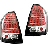 Chrysler 300C 2005 2006 2007 Tail Lamps, LED Crystal Clear (Running: All LED's.... by IPCW