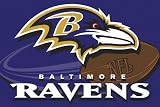 Baltimore Ravens 20x30 Acrylic Tufted Rug