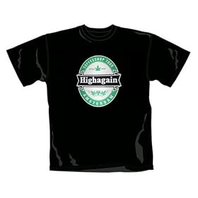 Fun-Shirts - T-Shirt High Again (in M)