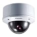 SAMSUNG SCC-B5398 .33-Inch Super High-Resolution Anti-Vandal Day/Night Dome Camera with 2.8 - 11MM Auto Iris Lens