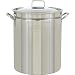 Bayou Classic 1036, 36-Qt. Stainless Fryer/Steamer