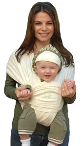 Baby K#039Tan Organic Baby Carrier, Natural, Small