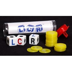 Left Center Right Dice Game