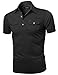 Youstar Men's Contemporary Polo Shirt
