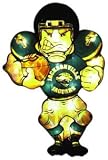 Jacksonville Jaguars Double Sided Car Window Light Up Player