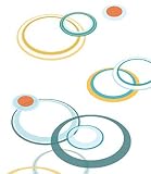 Produkt-Bild: Wandtattoo,Wandsticker "Orbit"
