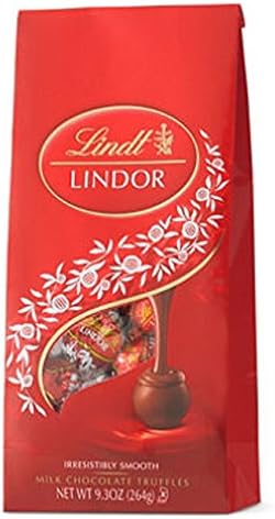 Lindor Truffles Milk Chocolate (9.3 Oz.) - SCS