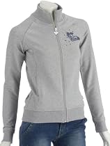 Roxy Zip- Pulli ALWAYS ME J- flutter , heather grey