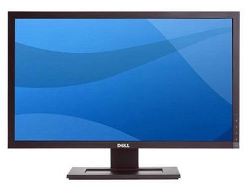 Dell G2410 61 cm (24 Zoll) widescreen TFT Monitor (VGA,DVI, Kontrastverhältnis 1000:1, Reaktionszeit 5ms) schwarz Monitor