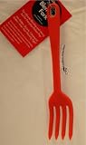 Elizabeth Karmel's Grill Friends Silicone-Coated Blending Fork, Red
