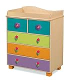 Magic Garden 5-Drawer Chest