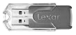 Lexar JumpDrive Firefly 8GB USB-Stick USB 2.0 graphite