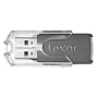 Lexar - Cl� USB - JumpDrive Firefly - Gris - 8 Go de Lexar