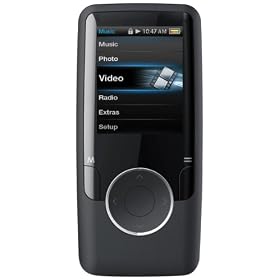 Buy Coby 1.8 Inch Video MP3 Player with FM, 8 GB Flash Memory MP620-8GBLK (Black) by Coby now!