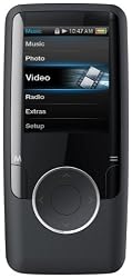 Coby MP620-8GBLK 8 GB 1.8 Inch Video MP3 Player with FM Radio (Black)