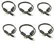 6 x 3ft Advanced 1.3a HDMI Cable, Supports well over 1080p exclusively designed for Close Hassle free Cable Connections to your Favorite Components including PS3, Denon, Harmon Kardon, Onkyo, or Sony Receivers, XBOX 360, LCD, and Plasma TV Monitors, Media Server/Computer, Blue-Ray or DVD Player