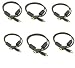 6 x 3ft Advanced 1.3a HDMI Cable, Supports well over 1080p exclusively designed for Close Hassle free Cable Connections to your Favorite Components including PS3, Denon, Harmon Kardon, Onkyo, or Sony Receivers, XBOX 360, LCD, and Plasma TV Monitors, Media Server/Computer, Blue-Ray or DVD Player