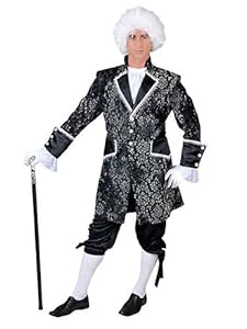 Mens Venetian Carnival Signore Costume STD