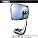 TANAX タナックス NAPOLEON ナポレオン： バレンミラー ＜バーエンド専用＞  左右共通/内径18mmハンドル専用  (ブラック) AP-104